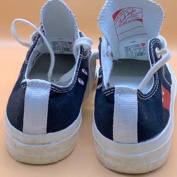 PLAY  Comme dos Garçons Collaboration by Converse All star by Chuck Tailor com - Picture 3 of 9